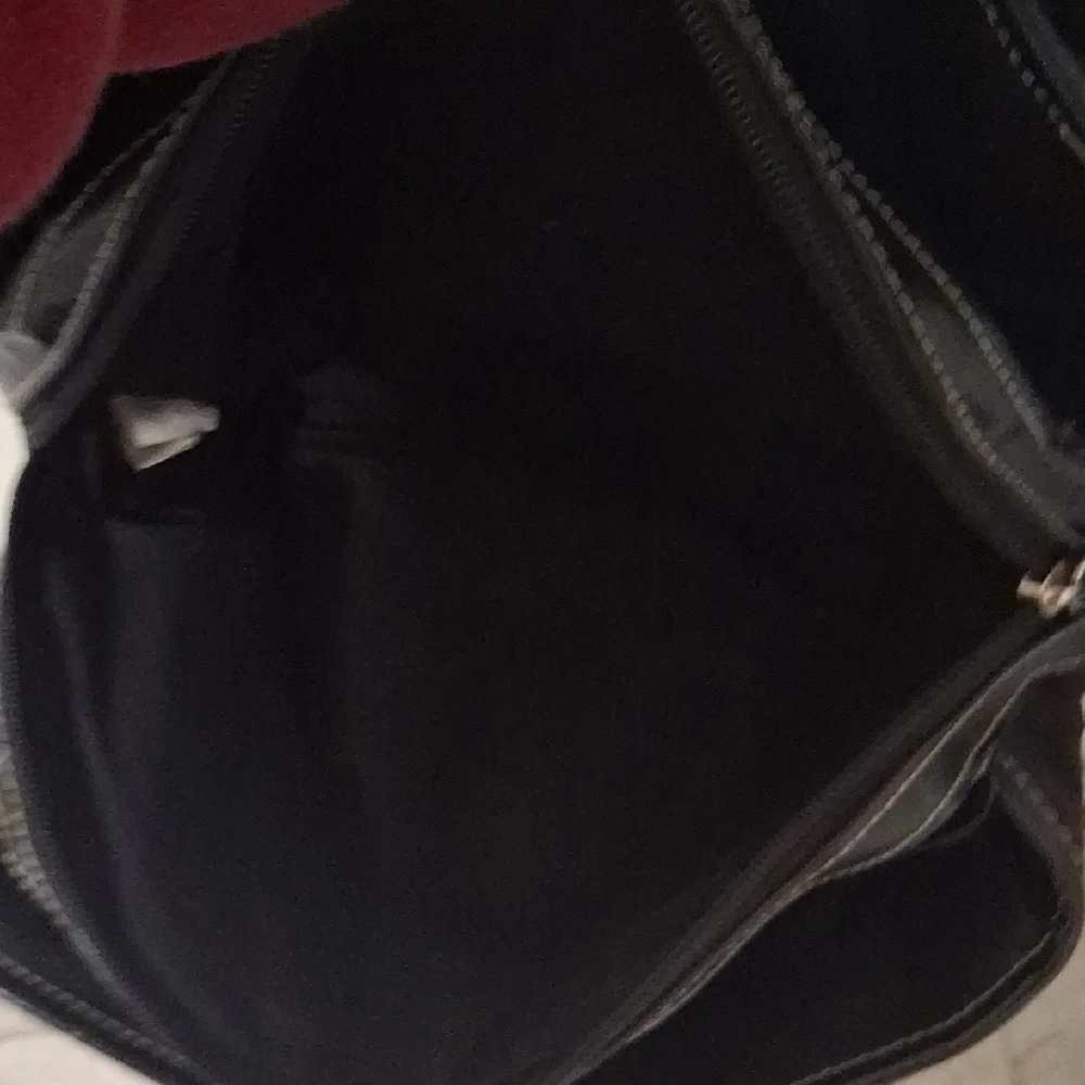 Rosetti Black Handbag with Front Pocket - Picture 7 of 8